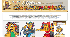 Desktop Screenshot of eloptimismo.com